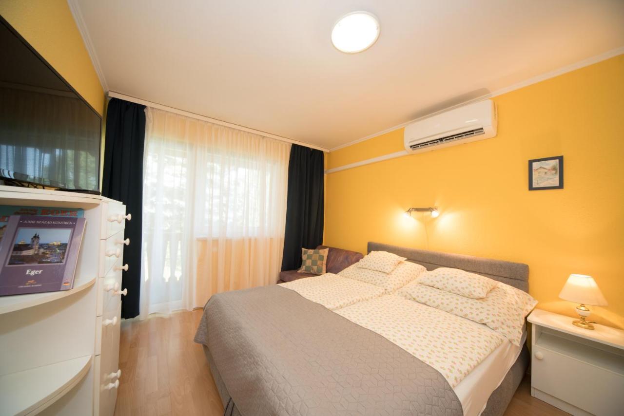 הוילה אגר Siesta Vendeghaz מראה חיצוני תמונה