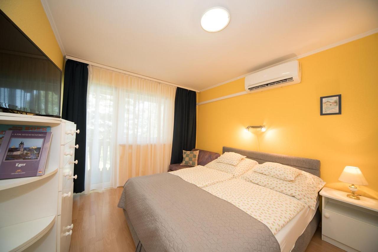 הוילה אגר Siesta Vendeghaz מראה חיצוני תמונה